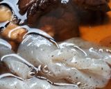 お盆☆お膳(仏膳用)☆簡単☆質素な煮物作り方5写真