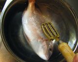 鯛のハーブ焼き・片づけ簡単ウロコとり作り方1写真