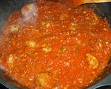 meatball spaghetti♪作り方11写真