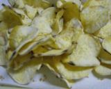 レンジで簡単！！さつま芋チップス作り方4写真