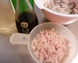 ❁牡蠣と生姜の炊き込みご飯❁作り方1写真