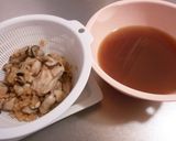 ❁牡蠣と生姜の炊き込みご飯❁作り方2写真