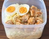 から揚げのサラダパスタ作り方7写真