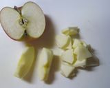 アップルパイ風クロワッサンド◆アイス添え作り方1写真