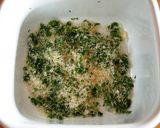 トマトのパセリチーズパン粉焼き作り方2写真