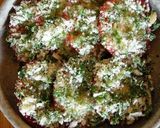 トマトのパセリチーズパン粉焼き作り方3写真