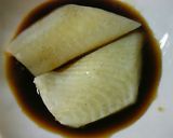 下味ばっちり!かれいの竜田揚げ☆作り方1写真