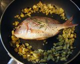 鯛のハーブ焼き・片づけ簡単ウロコとり作り方5写真