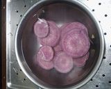 簡単で本格的☆さつま芋のチーズケーキ♪作り方2写真