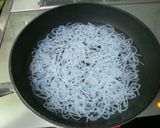 ごぼうと牛肉のピリ辛炒め作り方2写真