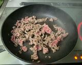 ごぼうと牛肉のピリ辛炒め作り方4写真