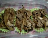 ごぼうと牛肉のピリ辛炒め作り方6写真