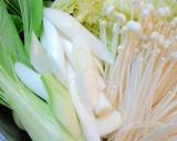 キャベツもやし山盛り坦々鍋（担担鍋）♪作り方3写真