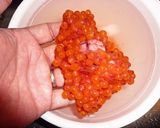 イクラのしょうゆ漬け作り方4写真