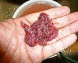 イクラのしょうゆ漬け作り方5写真