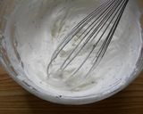 ■ほうじ茶ムース on 黒ゴマタルト■作り方6写真
