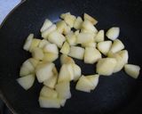 簡単でも美味♪りんごのアーモンドケーキ作り方1写真