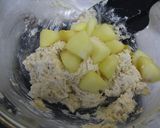 簡単でも美味♪りんごのアーモンドケーキ作り方4写真
