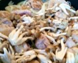 鶏としめじのトマト煮作り方2写真