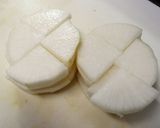 かきと大根の煮物✿作り方2写真