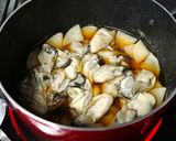 かきと大根の煮物✿作り方5写真