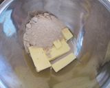 林檎とさつま芋のパウンドケーキ♪作り方2写真