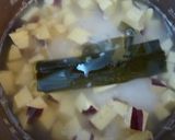 さつま芋ご飯　ふっくらごはん作り方3写真