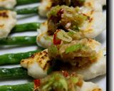 シンプルに鶏胸肉のつくね作り方28写真