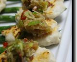 シンプルに鶏胸肉のつくね作り方27写真