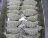 羽付きジューシー餃子作り方5写真