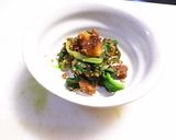 ほうれんそうのスペイン風和え物作り方10写真