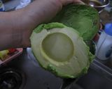 アボガドカップの前菜もどき作り方1写真
