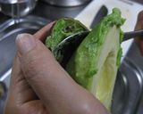 アボガドカップの前菜もどき作り方2写真