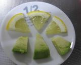 アボガドカップの前菜もどき作り方4写真