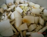 お家でつくる✿もつ煮込み✿作り方4写真