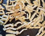 もやしと刻み揚げのスパイシーカレー炒め作り方2写真