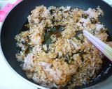 簡単！おいしい！三色丼作り方2写真
