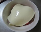 3分で一品追加☆とろとろトマト&チーズ作り方5写真