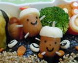 ✿お弁当に♪ウィンナーdeどんぐり君✿作り方9写真