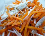 お弁当おかず♥にんじんのゴマ和え作り方3写真