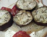 茄子とトマトのハーブクリチ☆ホットサンド作り方1写真