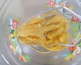 黒豆inスイートポテトパイ(@^∇^@)作り方1写真