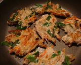 洗い物いらず、簡単焼きつくね作り方3写真
