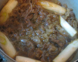 すき焼き風☆牛肉と糸こんにゃくのしぐれ煮作り方4写真