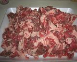 青梗菜どんぶり作り方1写真
