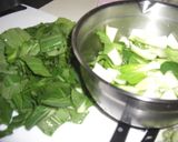 青梗菜どんぶり作り方2写真