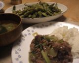 青梗菜どんぶり作り方4写真
