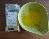緑豆団子のチェー 生姜ココナッツミルク作り方1写真
