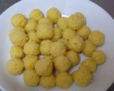 緑豆団子のチェー 生姜ココナッツミルク作り方5写真