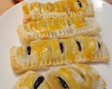 黒豆inスイートポテトパイ(@^∇^@)作り方9写真
